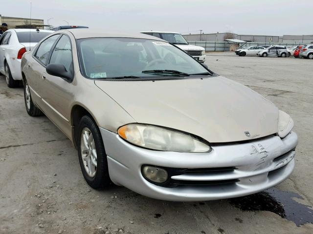 2B3HD46R04H667030 - 2004 DODGE INTREPID S 棕色 照片 1