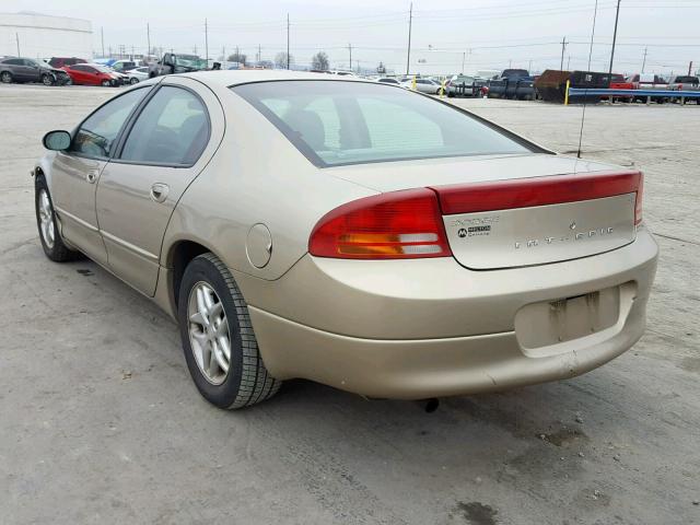 2B3HD46R04H667030 - 2004 DODGE INTREPID S 棕色 照片 3