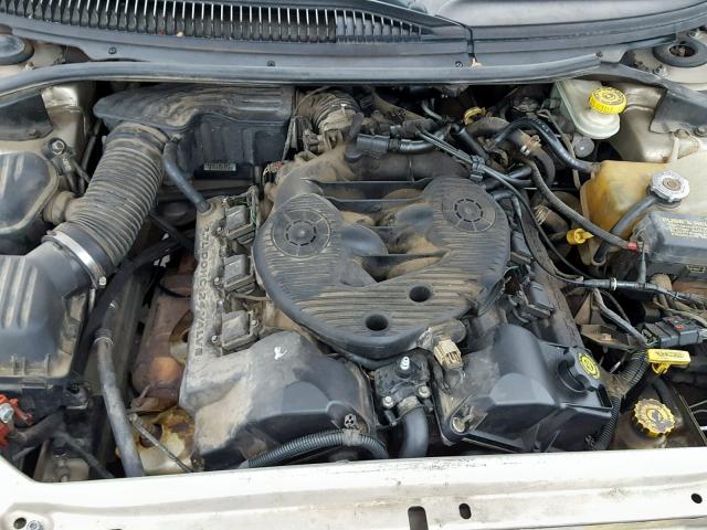 2B3HD46R04H667030 - 2004 DODGE INTREPID S 棕色 照片 7