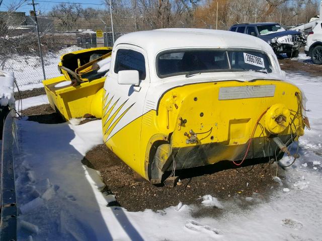 1D48233C0L0 - 1949 CHEVROLET STEPSIDE YELLOW photo 1