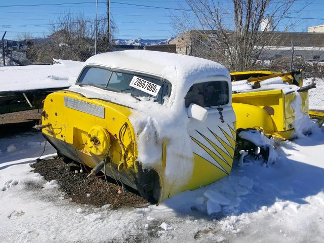 1D48233C0L0 - 1949 CHEVROLET STEPSIDE YELLOW photo 2