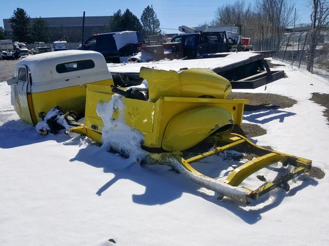 1D48233C0L0 - 1949 CHEVROLET STEPSIDE YELLOW photo 3