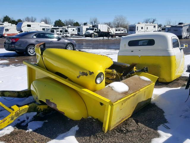 1D48233C0L0 - 1949 CHEVROLET STEPSIDE YELLOW photo 4