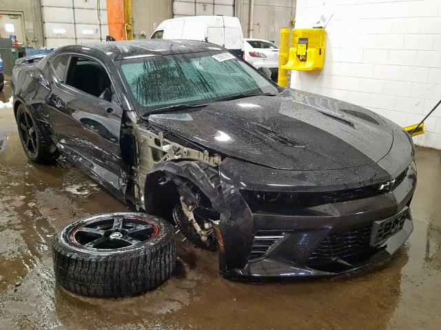 1g1fg1r71g 16 Chevrolet Camaro Ss Black Price History History Of Past Auctions Prices And Bids History Of Salvage And Used Vehicles