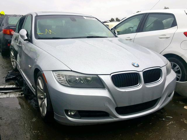 WBAPH5G52BNM72788 - 2011 BMW 328 I SULE SILVER photo 1