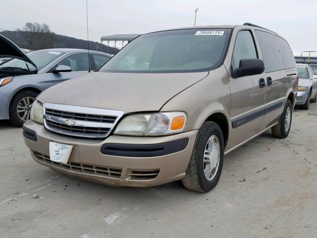 1GNDX13EX3D206053 - 2003 CHEVROLET VENTURE LU TAN photo 2