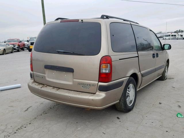 1GNDX13EX3D206053 - 2003 CHEVROLET VENTURE LU TAN photo 4