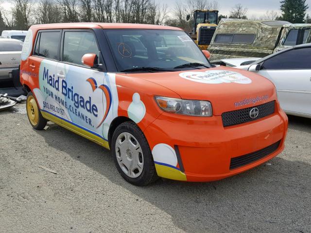 JTLKE50E181028189 - 2008 TOYOTA SCION XB 橙色 照片 1