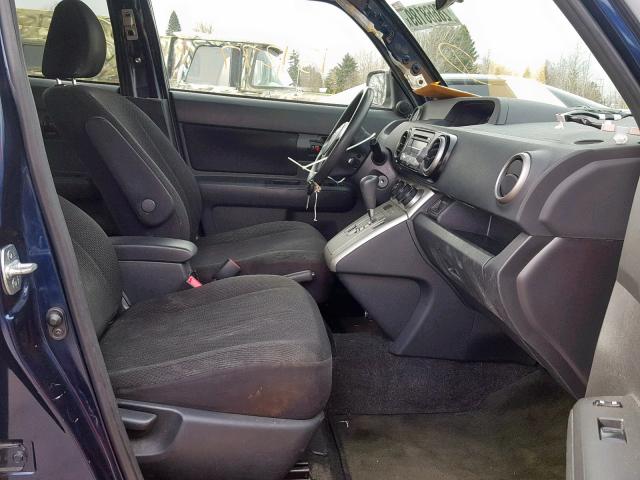 JTLKE50E181028189 - 2008 TOYOTA SCION XB 橙色 照片 5