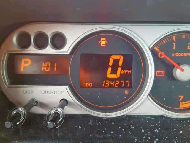 JTLKE50E181028189 - 2008 TOYOTA SCION XB 橙色 照片 8