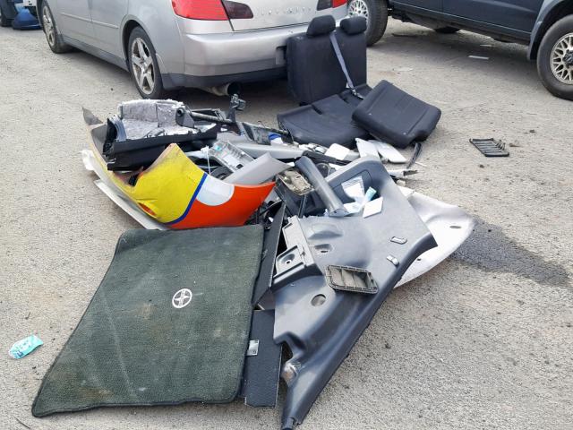 JTLKE50E181028189 - 2008 TOYOTA SCION XB 橙色 照片 9