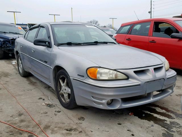 1G2NV52E6YC563095 - 2000 PONTIAC GRAND AM G SILVER photo 1