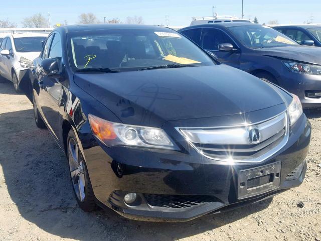 19VDE2E5XDE001231 - 2013 ACURA ILX 24 PRE BLACK photo 1