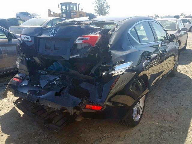 19VDE2E5XDE001231 - 2013 ACURA ILX 24 PRE BLACK photo 4