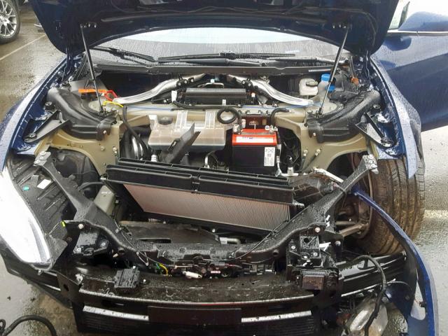5YJSA1E20JF277062 - 2018 TESLA MODEL S Синій фото 7