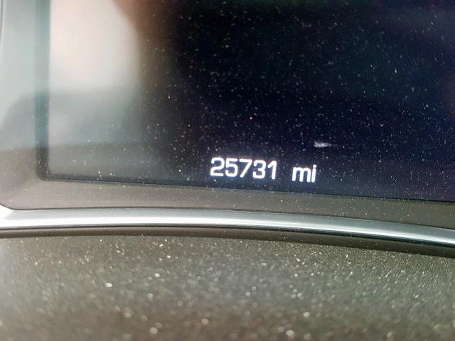 1G1ZH5SX8HF278198 - 2017 CHEVROLET MALIBU PRE 银色 照片 8