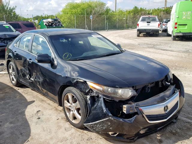 JH4CU2F69CC001111 - 2012 ACURA TSX TECH BLACK photo 1