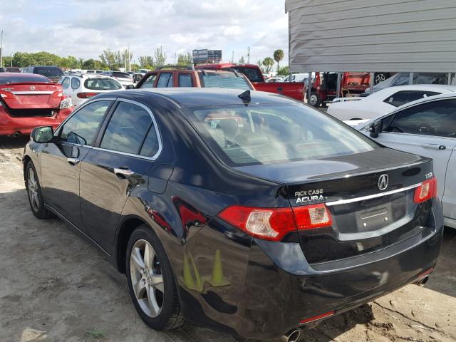 JH4CU2F69CC001111 - 2012 ACURA TSX TECH BLACK photo 3