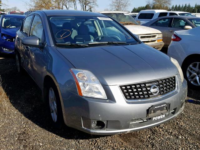 3N1AB61E18L735843 - 2008 NISSAN SENTRA 2.0 SILVER photo 1