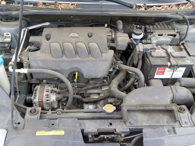 3N1AB61E18L735843 - 2008 NISSAN SENTRA 2.0 SILVER photo 7