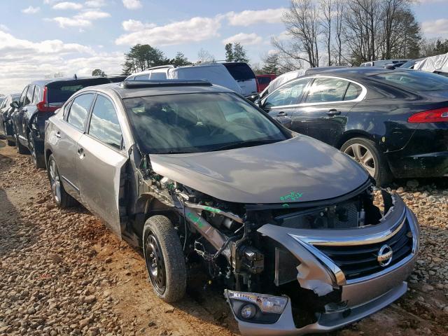 1N4BL3AP3EC402930 - 2014 NISSAN ALTIMA 3.5 SILVER photo 1