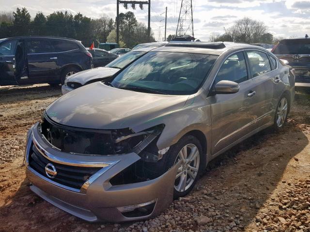 1N4BL3AP3EC402930 - 2014 NISSAN ALTIMA 3.5 SILVER photo 2