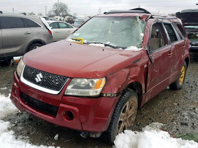 JS3TD947464105382 - 2006 SUZUKI GRAND VITA MAROON photo 2