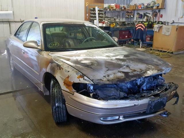 2G4WB52K531135429 - 2003 BUICK REGAL LS TAN photo 1