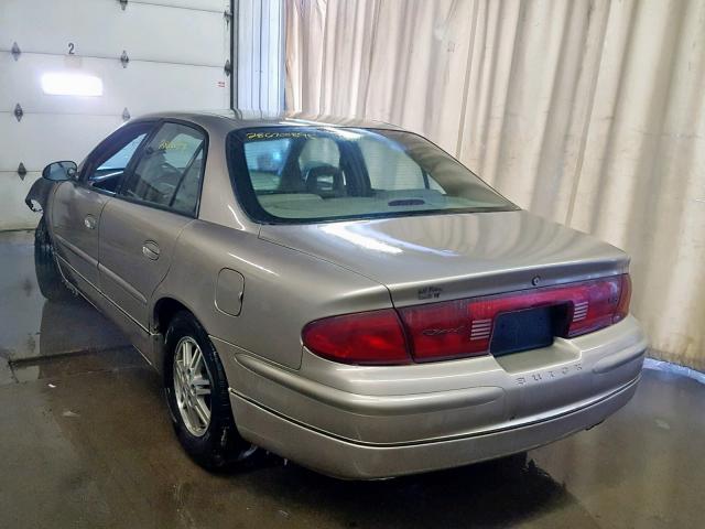 2G4WB52K531135429 - 2003 BUICK REGAL LS TAN photo 3