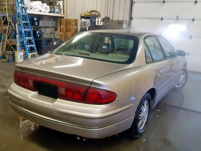 2G4WB52K531135429 - 2003 BUICK REGAL LS TAN photo 4