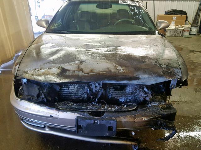 2G4WB52K531135429 - 2003 BUICK REGAL LS TAN photo 9