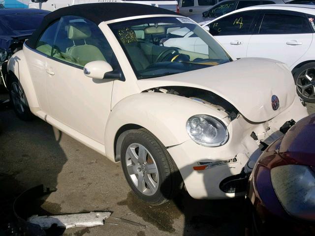 3VWRF31Y46M303961 - 2006 VOLKSWAGEN NEW BEETLE Weiß Foto 1