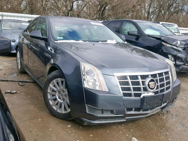 1G6DE5E51C0154003 - 2012 CADILLAC CTS LUXURY GRAY photo 1