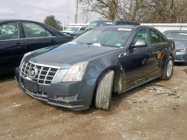 1G6DE5E51C0154003 - 2012 CADILLAC CTS LUXURY GRAY photo 2