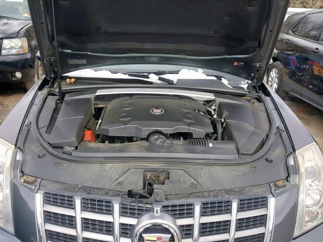 1G6DE5E51C0154003 - 2012 CADILLAC CTS LUXURY GRAY photo 7