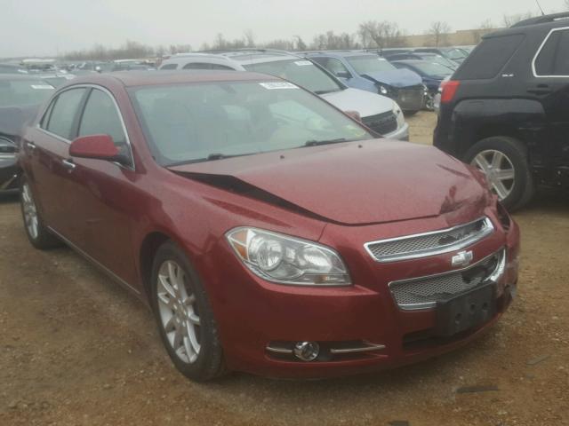 1G1ZE5E15BF271085 - 2011 CHEVROLET MALIBU LTZ MAROON photo 1