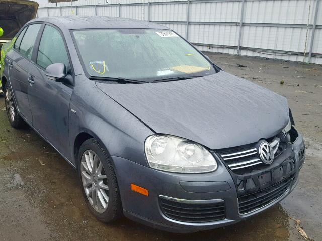 3VWRJ71K48M195149 - 2008 VOLKSWAGEN JETTA WOLF GRAY photo 1