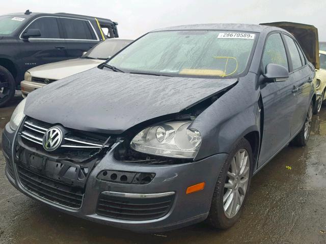 3VWRJ71K48M195149 - 2008 VOLKSWAGEN JETTA WOLF GRAY photo 2