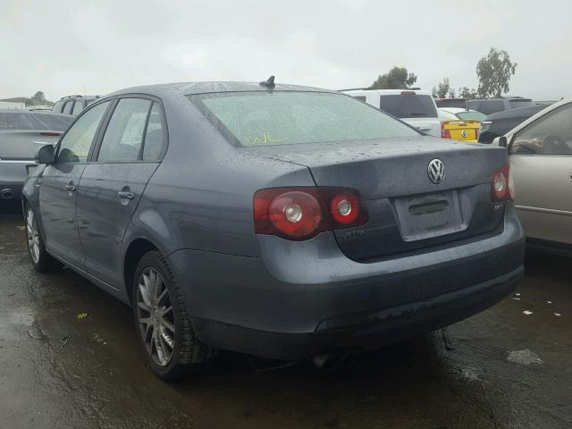 3VWRJ71K48M195149 - 2008 VOLKSWAGEN JETTA WOLF GRAY photo 3