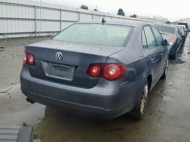 3VWRJ71K48M195149 - 2008 VOLKSWAGEN JETTA WOLF GRAY photo 4