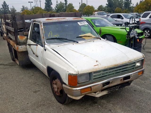 JT5RN75UXH0017358 - 1987 TOYOTA PICKUP CAB WHITE photo 1