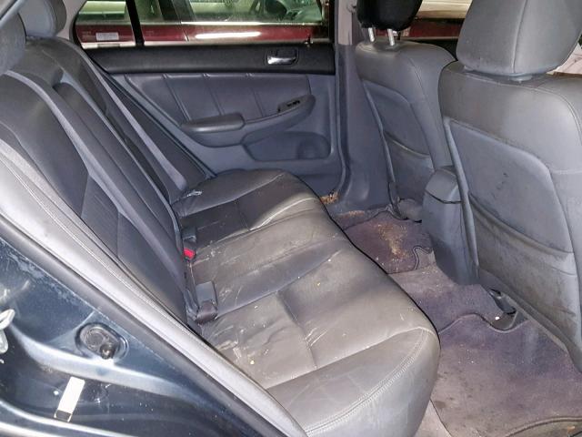 JHMCN36535C012439 - 2005 HONDA ACCORD HYB GRAY photo 6