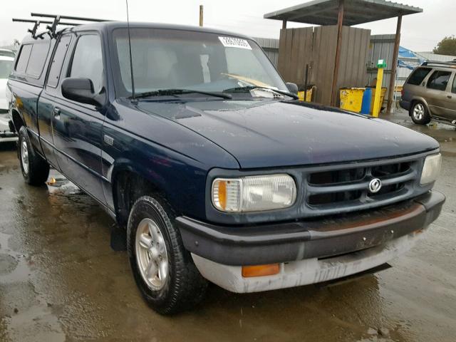 4F4CR16A1STMZ6121 - 1995 MAZDA B2300 CAB BLUE photo 1