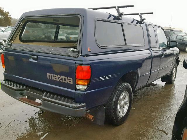 4F4CR16A1STMZ6121 - 1995 MAZDA B2300 CAB BLUE photo 4