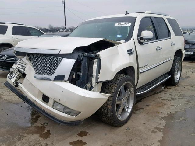 1GYEC63837R295161 - 2007 CADILLAC ESCALADE L CREAM photo 2