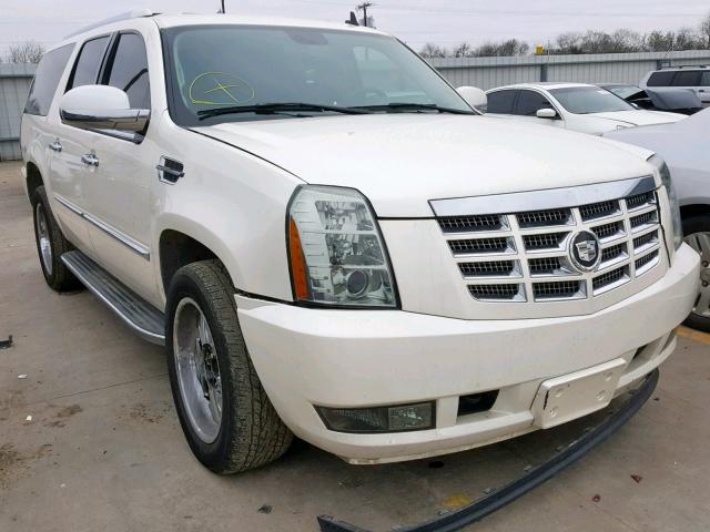 1GYFK66837R243354 - 2007 CADILLAC ESCALADE E WHITE photo 1