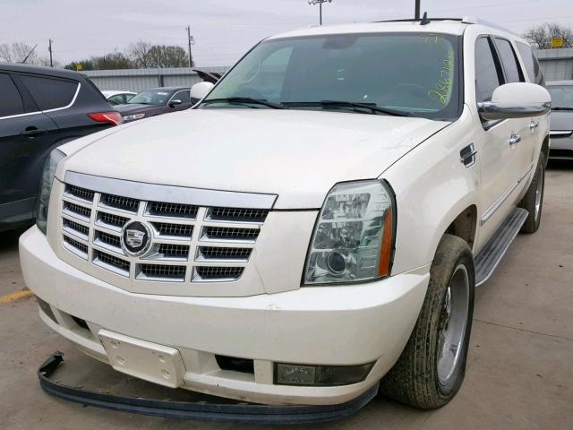 1GYFK66837R243354 - 2007 CADILLAC ESCALADE E WHITE photo 2