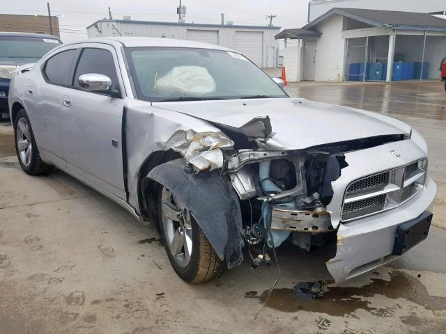 2B3KA33G48H329292 - 2008 DODGE CHARGER SX SILVER photo 1