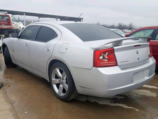 2B3KA33G48H329292 - 2008 DODGE CHARGER SX SILVER photo 3