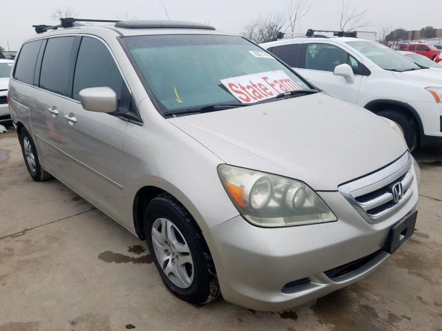 5FNRL38736B064299 - 2006 HONDA ODYSSEY EXL  photo 1